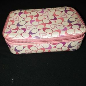 Coach jewelry box